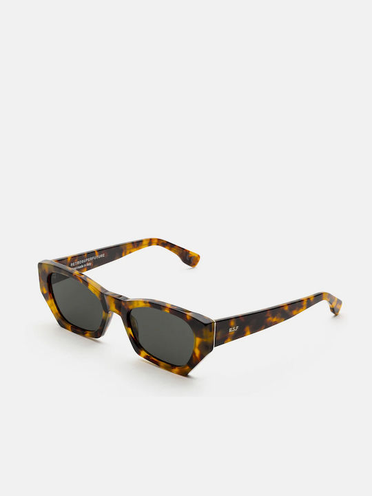 Retrosuperfuture Sonnenbrillen mit Braun Schildkröte Rahmen und Gray Linse Retrosuperfuture-SUPER