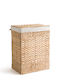 La Redoute Interieurs Wicker Laundry Basket With Beige Lid