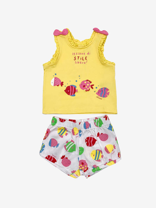 Chicco Set Summer 2pcs yellow