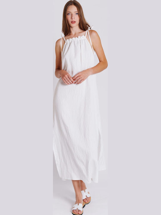 Καλοκαιρινό Maxi Φόρεμα White