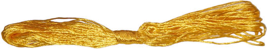 Threads Floss Easter Egg Dye Egg Tinsel Approximately 12 Meters Yellow