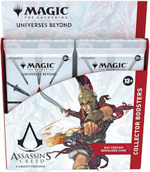 Magic Gathering Collector Booster Box 12 Boosters Assassin's Creed