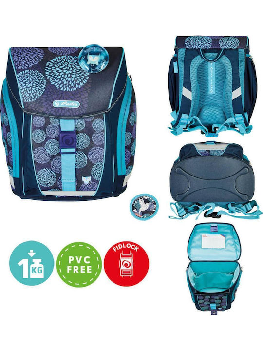 Herlitz Filolight Flower Owl School Bag Backpack Elementary, Elementary