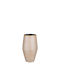 MSA Vază Decorativă Ceramică Bej x25xÎnălțime45cm
