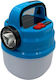 Wiederaufladbar Taschenlampe LED Lampe Blau