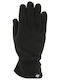 4F Men's Fleece Touch Gloves Black