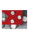 Beauty Home Christmas Tablecloth Red L160xW260cm 1pcs