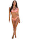 Bikini Set Push Up Pink
