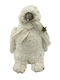 Weihnachtliche Figur Pinguin Weiß Höhe 26cm