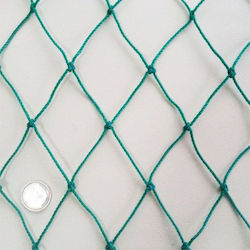 Grid for football field Green Φ2 Eye 1,1x1,1cm 4x40m Oem