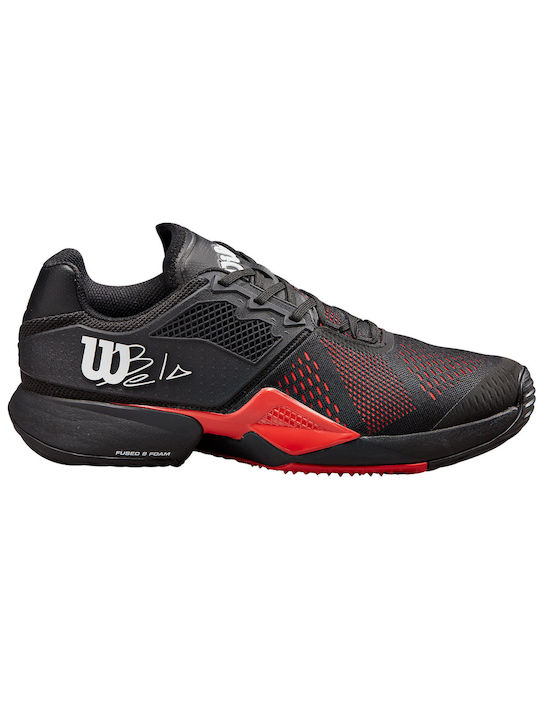 Wilson Bela Padel-Schuhe Schwarz