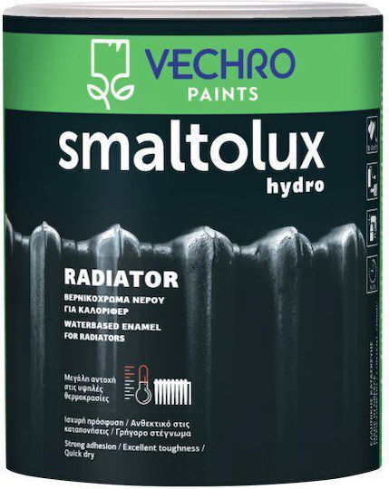Vechro Culoarea lacului Radiator pentru apă Smaltolux Hydro 0.75lt Transparent