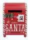 MSA Christmas Figure Mailbox Red Height 19cm