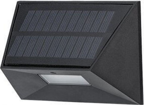 Optonica Wall Mounted Solar Light 0.5W 80lm with Warm White Light