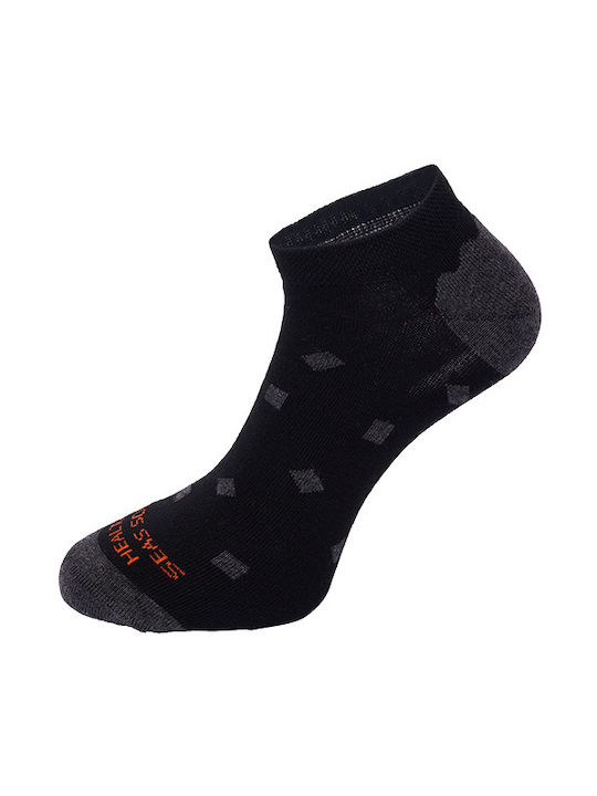 Healthyseassocks Octopus Ανδρικές Κάλτσες Μαύρες