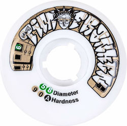 Gawds Tim Franken Ii 58mm/90a Räder Weiß 19.30012