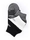 Emporio Armani Men's Socks Grey-white-black 3Pack