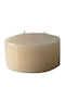 MSA Christmas Candle 14x7cm