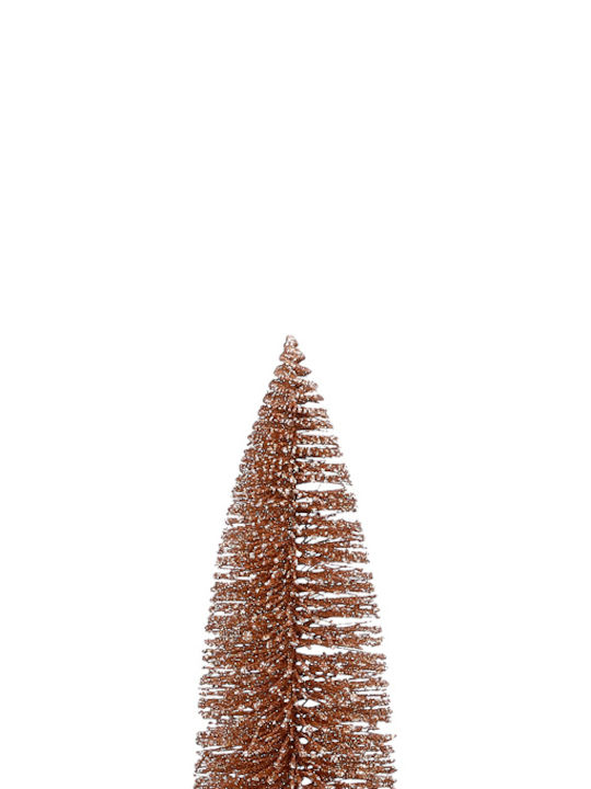Christmas Decorative Tree 25cm Brown
