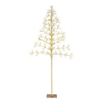 Christmas Decorative Illuminated Tree Electric ...