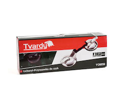Tvardy Διπλή Βεντούζα Αλουμινίου Διαμέτρου 125mm με Ικανότητα Συγκράτησης 120kg