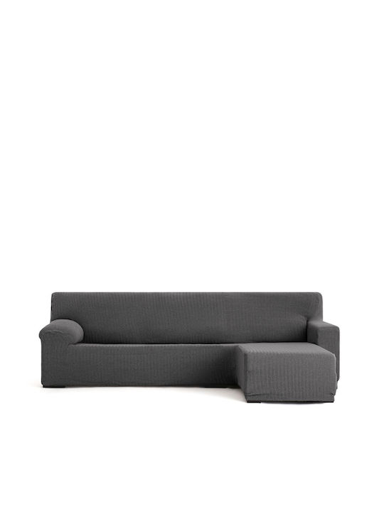 Eysa Four-Seater Sofa Throw 120x360cm Dark Grey