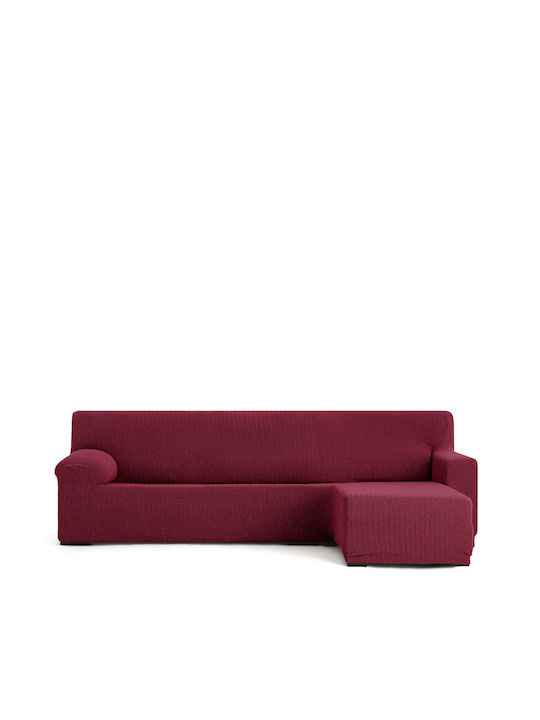 Eysa Four-Seater Sofa Throw 120x360cm Burgundy