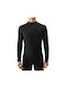 4F Long Sleeves Cycling Jersey Black