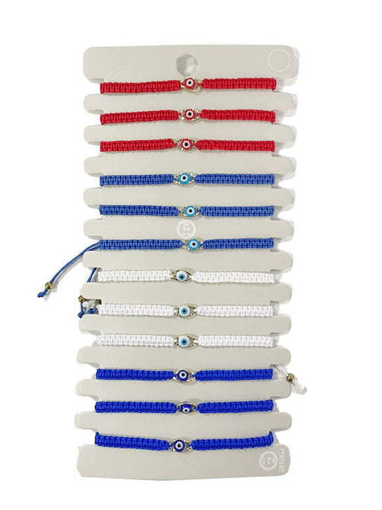 Βραχιόλια 12τεμ – Bracelets 0180025
