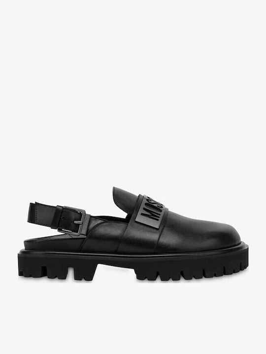 Moschino Σανδάλια Μαύρα