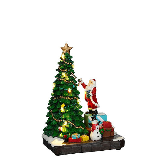 Christmas Decorative Tree 25.5cm Battery