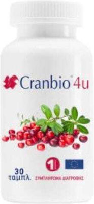 New Med Cranbio 4U Cranberry, cranberola 30 Registerkarten