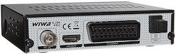 WIWA H.265 Pro Ψηφιακός Δέκτης Mpeg-4 Full HD (1080p) με PVR