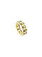 Women's Gold Plated Ring 04X15-00360