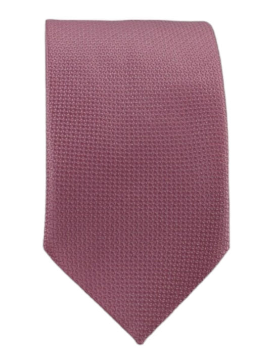 Ανδρική Γραβάτα σε Ροζ Χρώμα