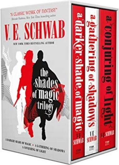 Shades of Magic Trilogy Slipcase