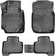 Carro 234268 Mats Mats Skateboards 3d Rubber Tpe Suzuki Grand Vitara 2005-2015 4 Pieces Black