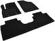 Rigum Front Mats 3pcs for Volkswagen T5 2020 Black