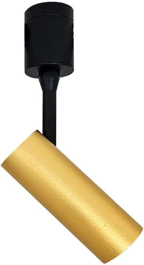 Zambelis Lights Einzel LED Warmes Weiß Spot in Gelb Farbe