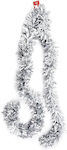 Christmas Garland Silver 1pc