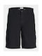 Jack & Jones Kinder Shorts/Bermudas Stoff Schwarz