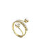 Love Women's Ring Gold Plated