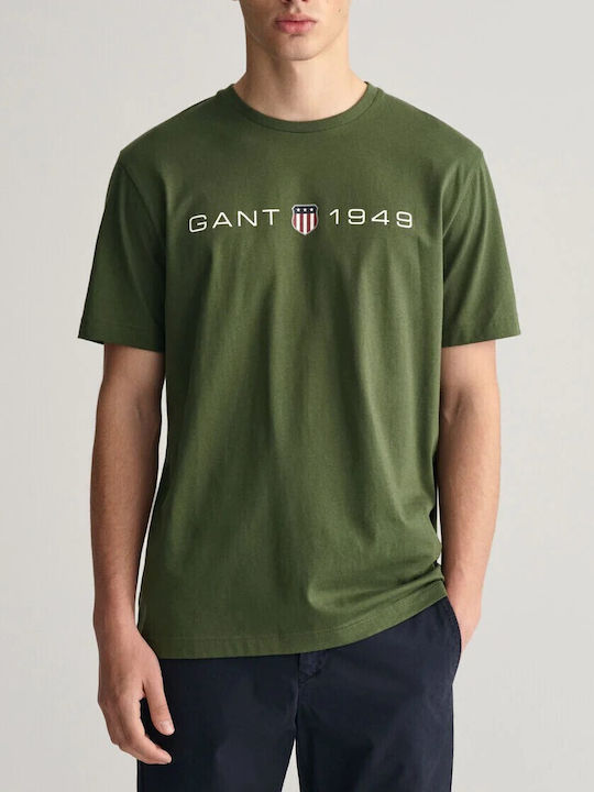 Gant Bluza Bărbătească Verde