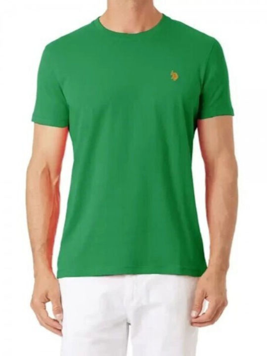 U.S. Polo Assn. Ανδρική Μπλούζα Πράσινη