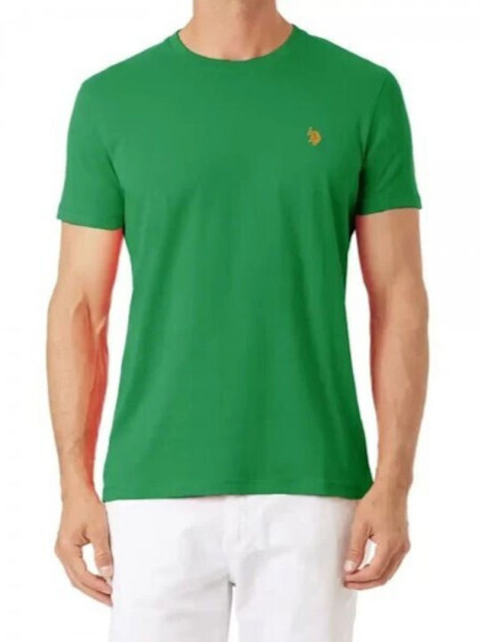 U.S. Polo Assn. Herren Shirt Grün