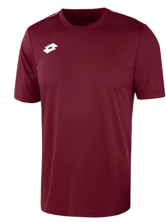 Lotto Herren Shirt Burgundisch