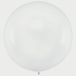 Balloon Latex Transparent 100cm