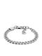 Fossil Chain Hand made of Steel Thin Thickness 1mm and Length 21cm