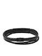 Fossil Vintage Men's Leather Bracelet 19cm