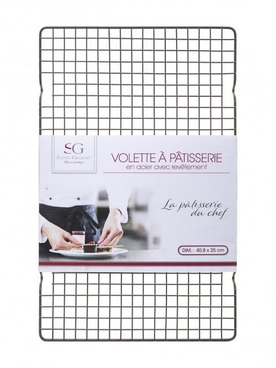 Secret de Gourmet Backform Für Torte Rechteckig 40x25x2cm